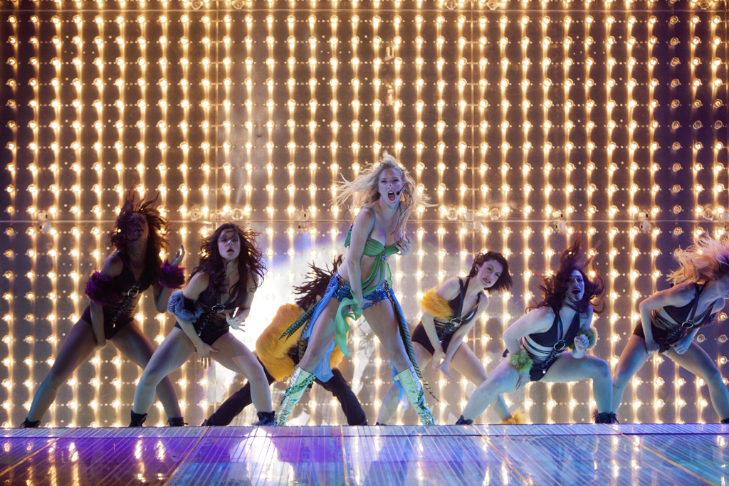 Still of Heather Morris in Glee: The 3D Concert Movie (2011)