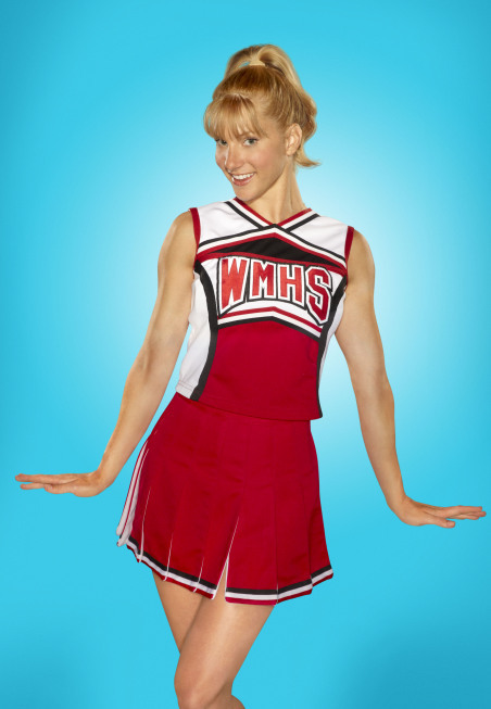 Still of Heather Morris in Glee (2009)