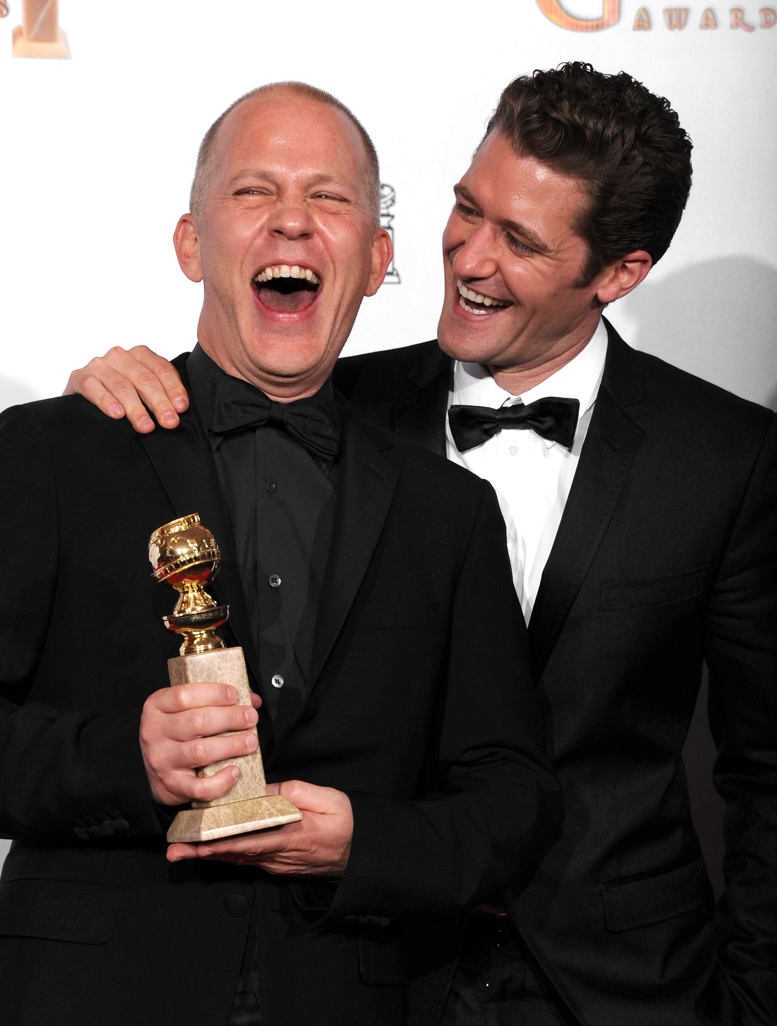 Ryan Murphy and Matthew Morrison