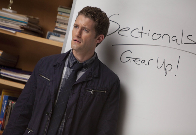 Still of Matthew Morrison in Glee (2009)