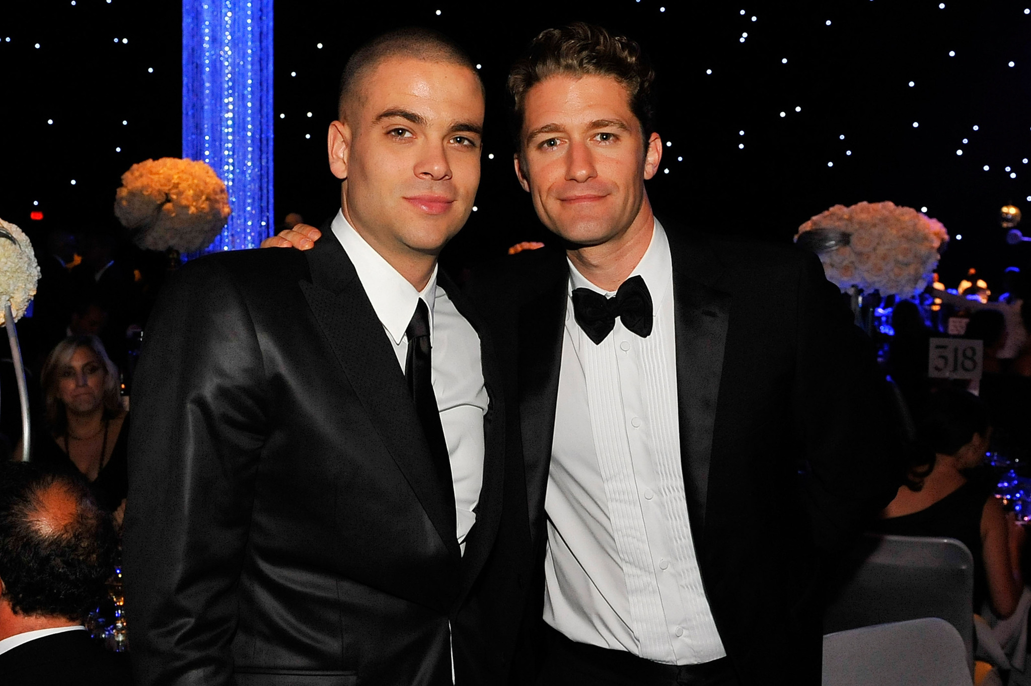 Mark Salling and Matthew Morrison