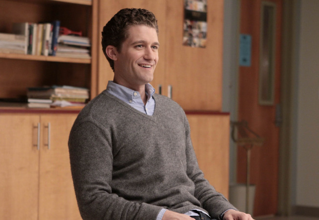 Still of Matthew Morrison in Glee (2009)