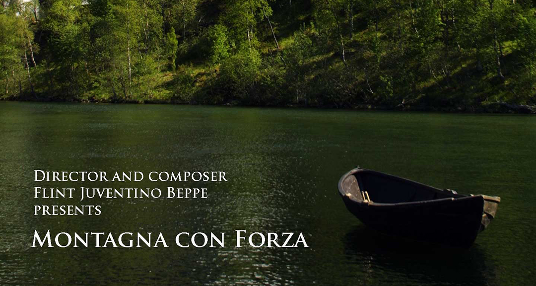 Montagna con Forza  Official Poster