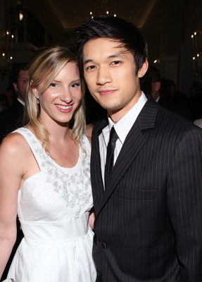 Harry Shum Jr. and Heather Morris