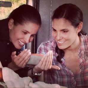 NCIS:LA--Mercedes Mason and Daniela Ruah