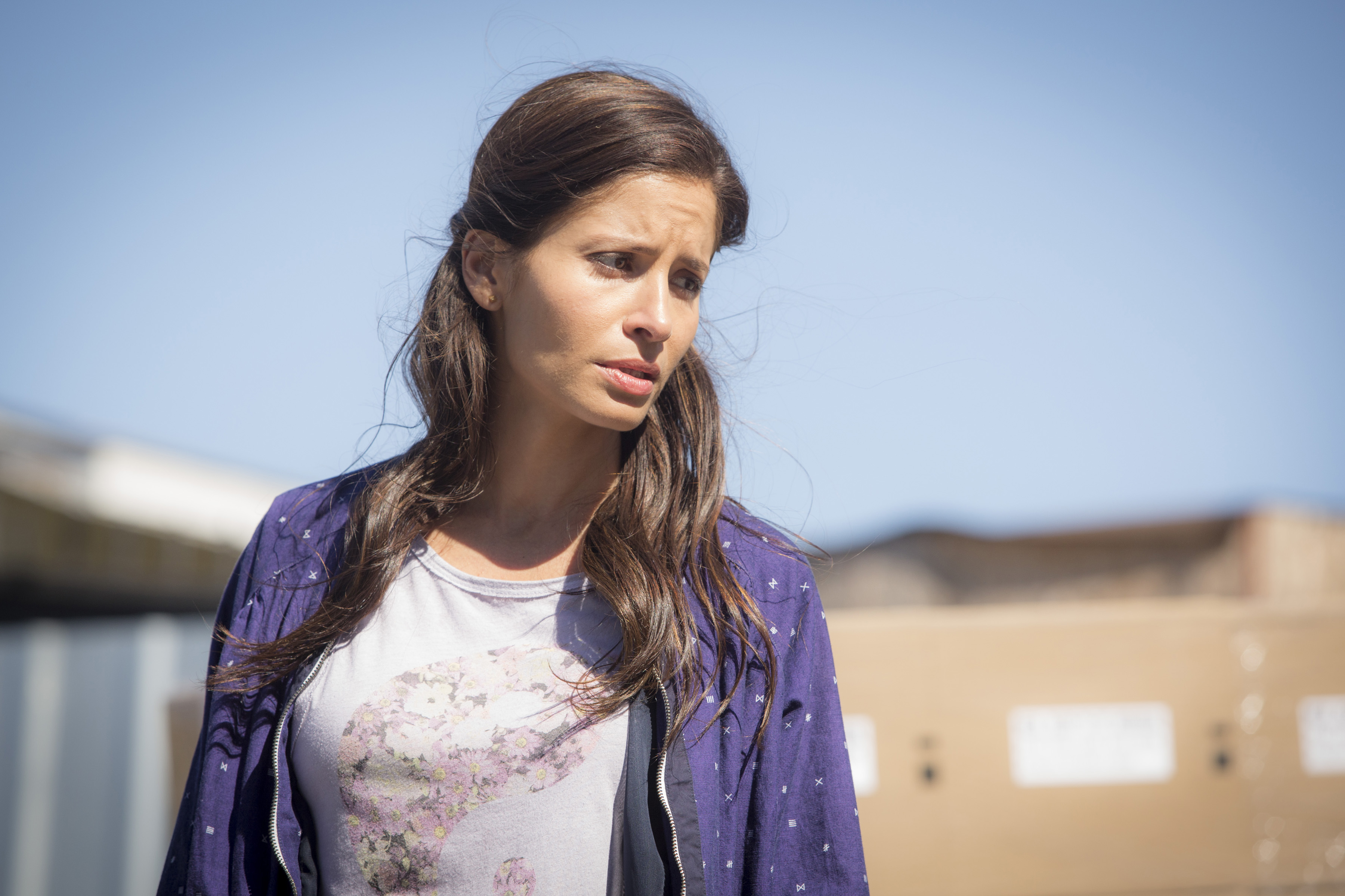 Still of Mercedes Mason in Fear the Walking Dead (2015)