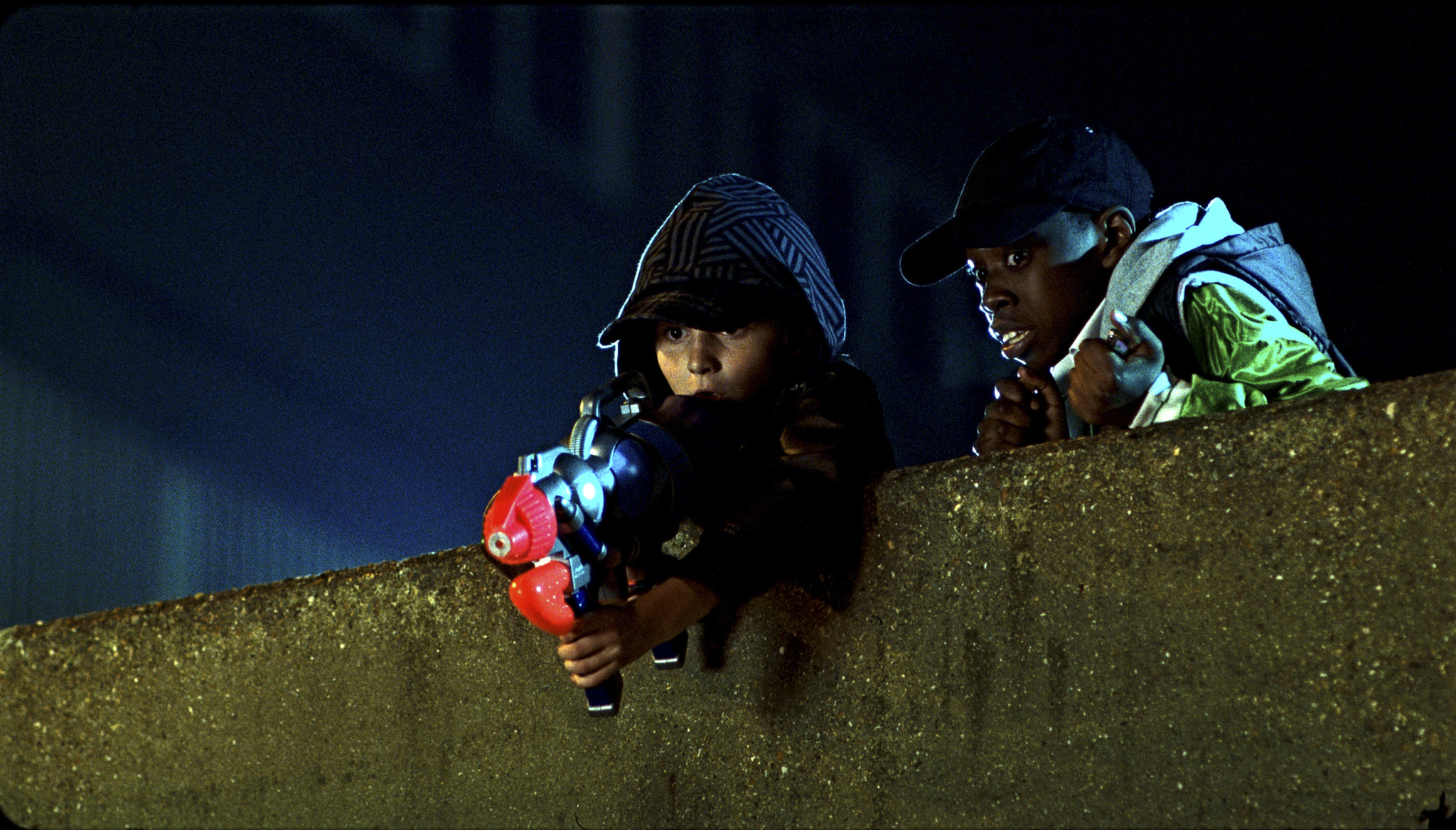 Still of Michael Ajao and Sammy Williams in Attack the Block (2011)
