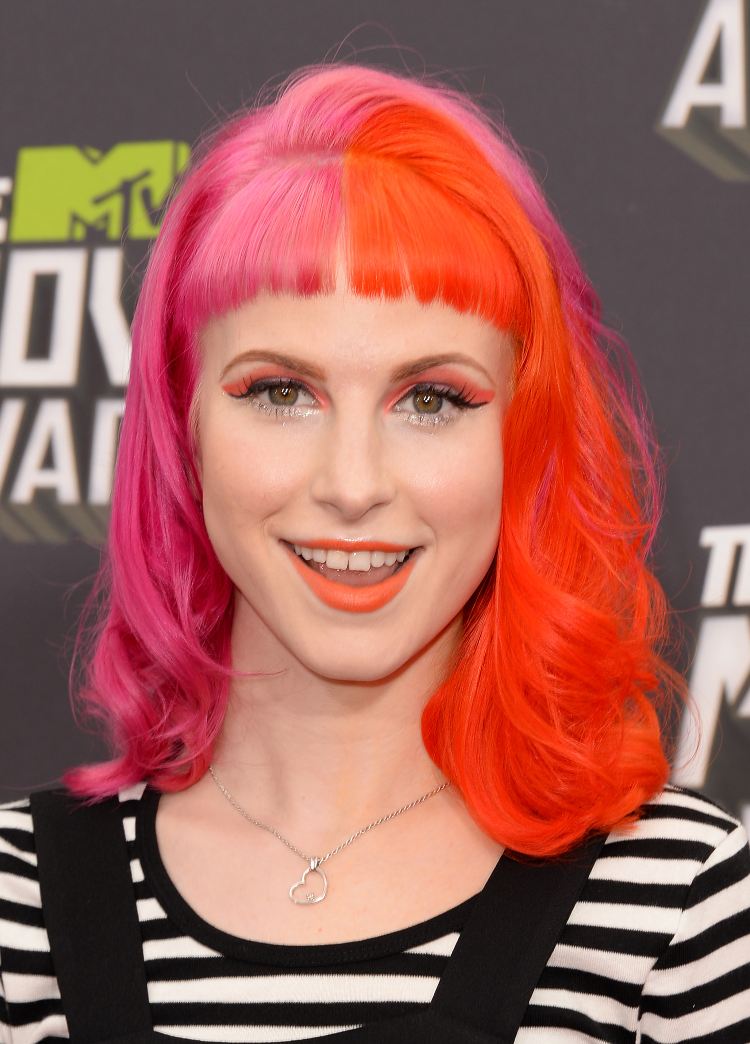 Hayley Williams at event of 2013 MTV Movie Awards (2013)