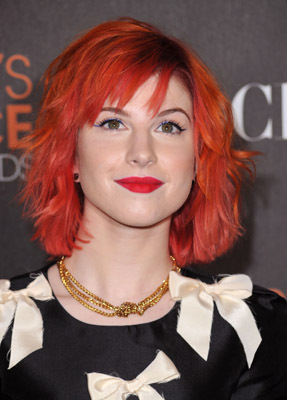Hayley Williams at event of The 36th Annual People's Choice Awards (2010)