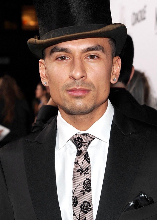 Michael Reventar at the premiere of Crackle's 'The Art of More'.