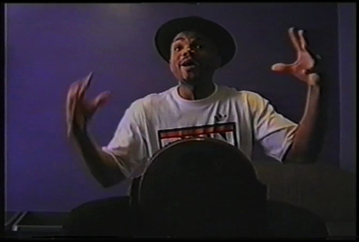 DMC of RUN DMC - Contents Under Pressure - Hip Hop Documentary