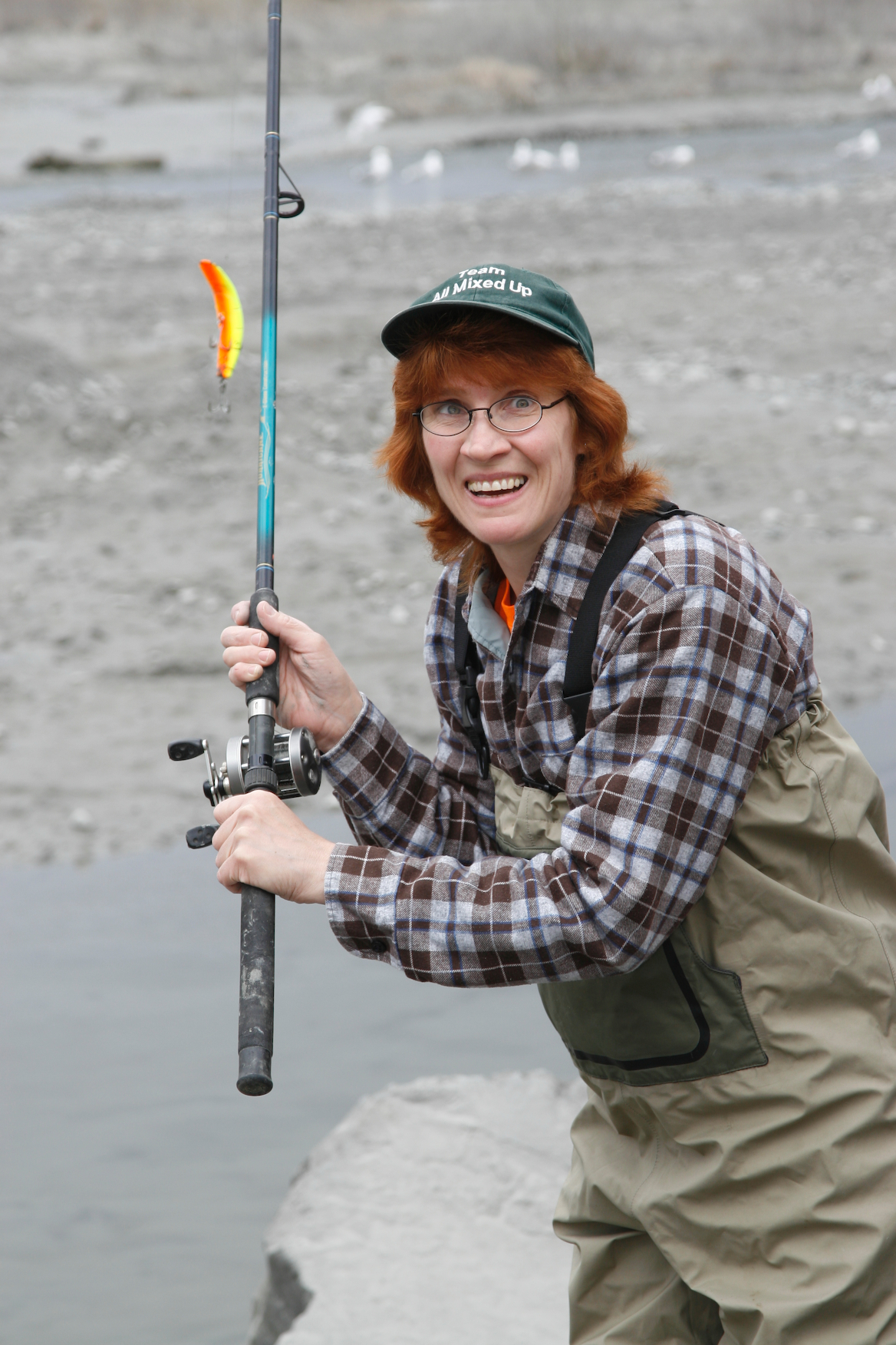 Alaskan actress fisher funny