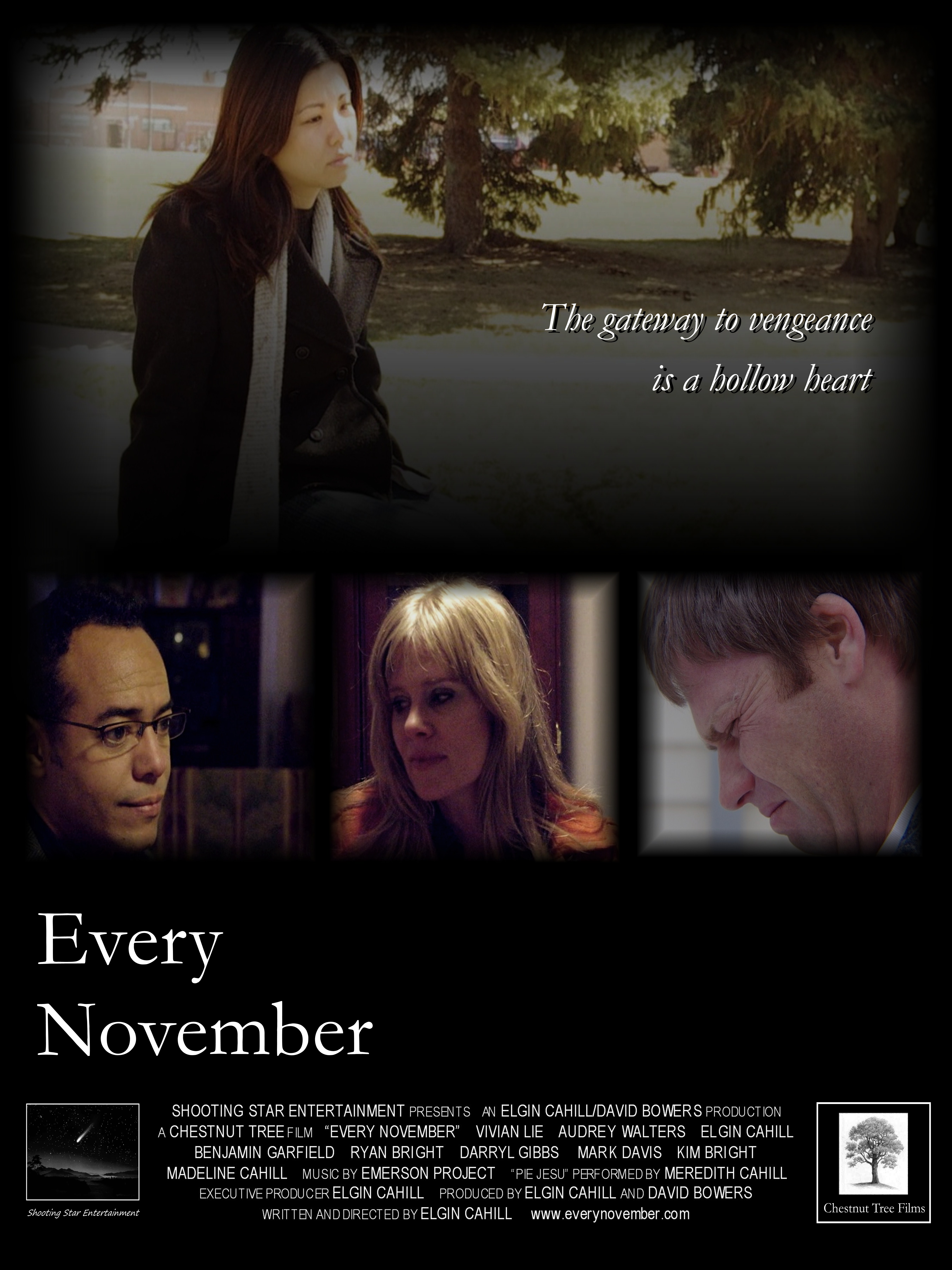Every November poster