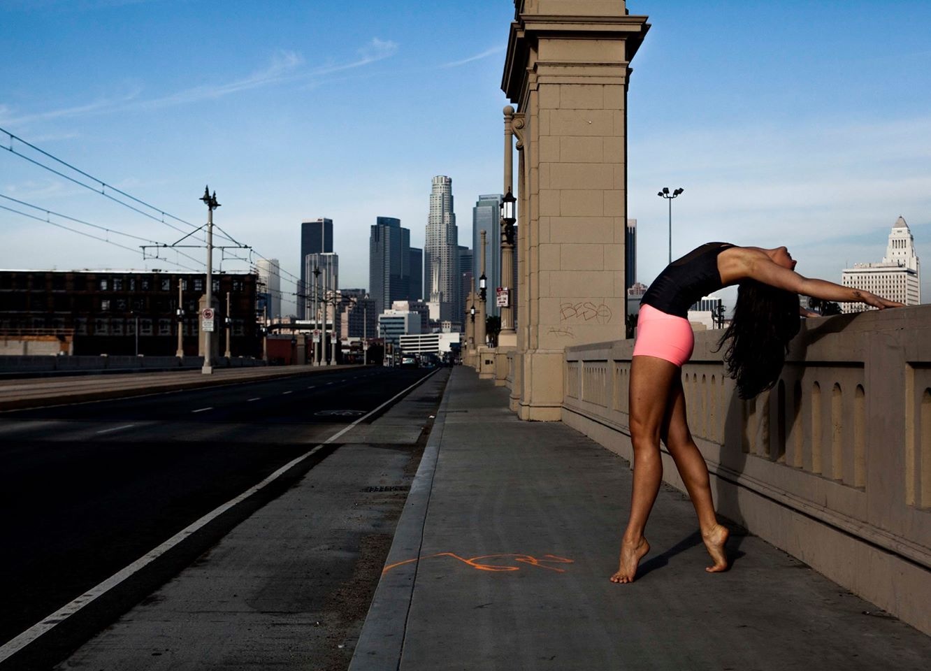 Dance series downtown L.A.