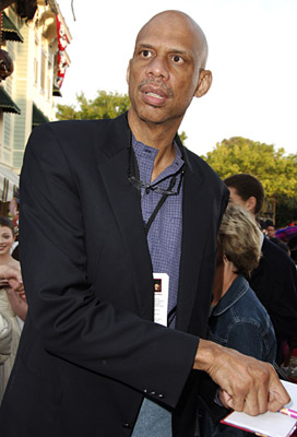 Kareem Abdul-Jabbar at event of Karibu piratai: numirelio skrynia (2006)