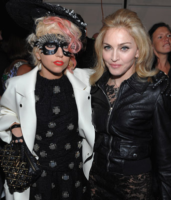 Madonna and Lady Gaga