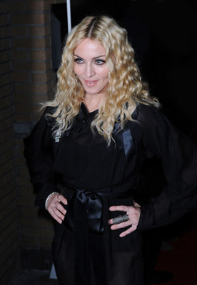 Madonna at event of Filth and Wisdom (2008)