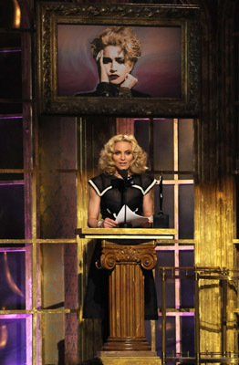 Madonna at event of Rock and Roll Hall of Fame Induction Ceremony (2008)