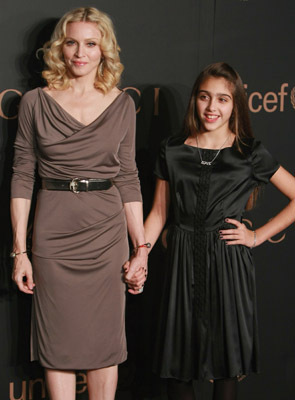 Madonna and Lourdes Leon