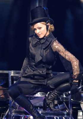 Madonna at event of Madonna: The Confessions Tour Live from London (2006)