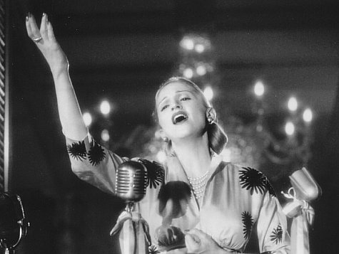 Still of Madonna in Evita (1996)