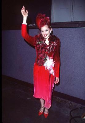 Madonna at event of Evita (1996)