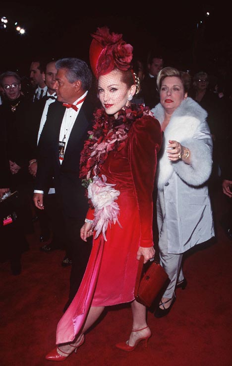 Madonna at event of Evita (1996)