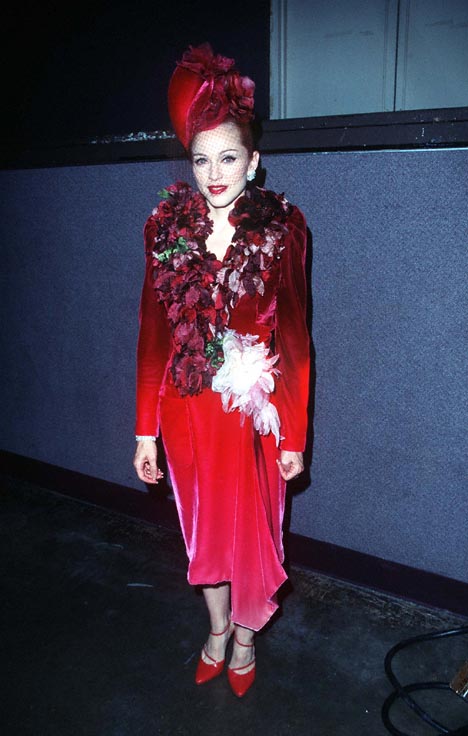 Madonna at event of Evita (1996)