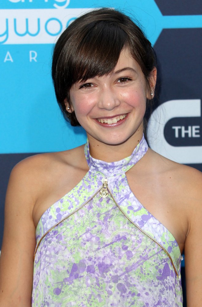 Grace Kaufman attending the 2014 Young Hollywood Awards