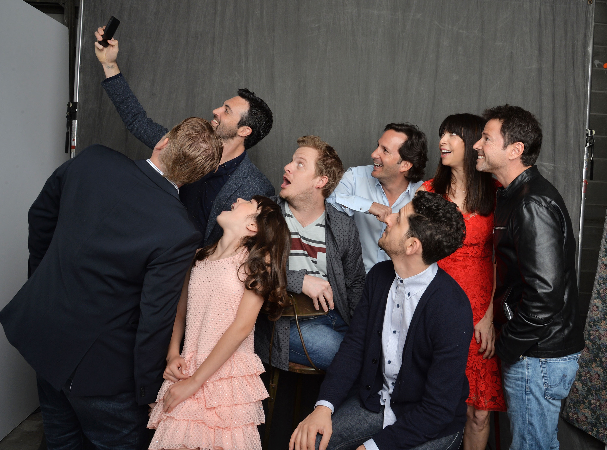 Illeana Douglas, David Lascher, Peter Winther, Skyler Stone, Reid Scott, Adam Shapiro and Grace Kaufman