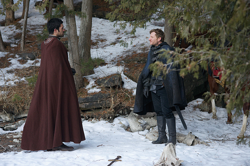 Still of Sean Teale and Vince Nappo in Reign (2013)