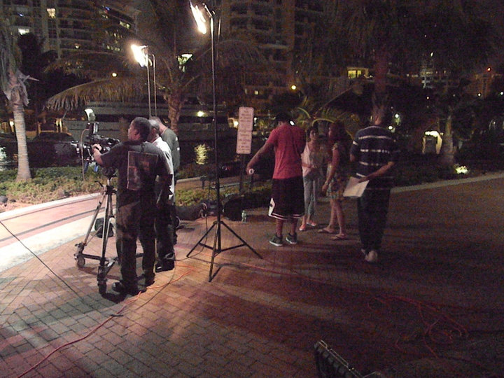 On location in Ft. Lauderdale, FL