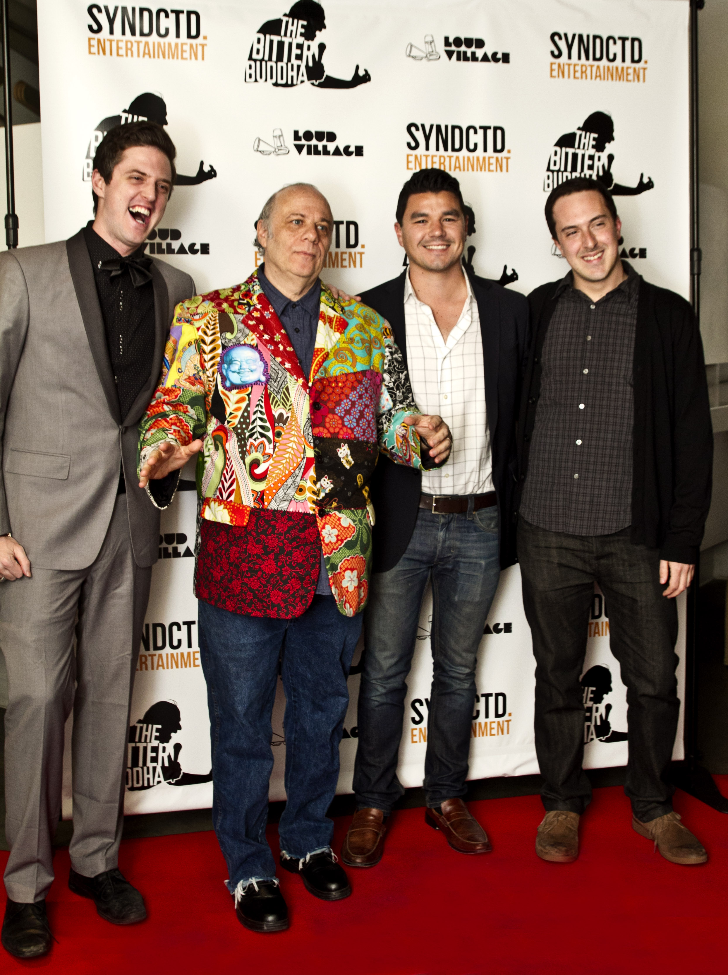 Jeremy Burke, Eddie Pepitone, Jonathan Chaupin, Steven Feinartz