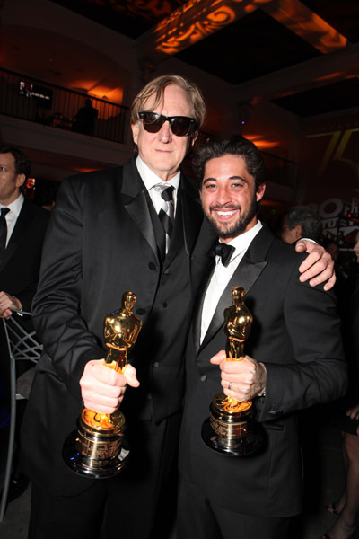 T Bone Burnett and Ryan Bingham at event of The 82nd Annual Academy Awards (2010)