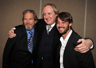 Jeff Bridges, T Bone Burnett and Ryan Bingham at event of Crazy Heart (2009)