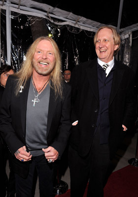 Gregg Allman and T Bone Burnett at event of Crazy Heart (2009)