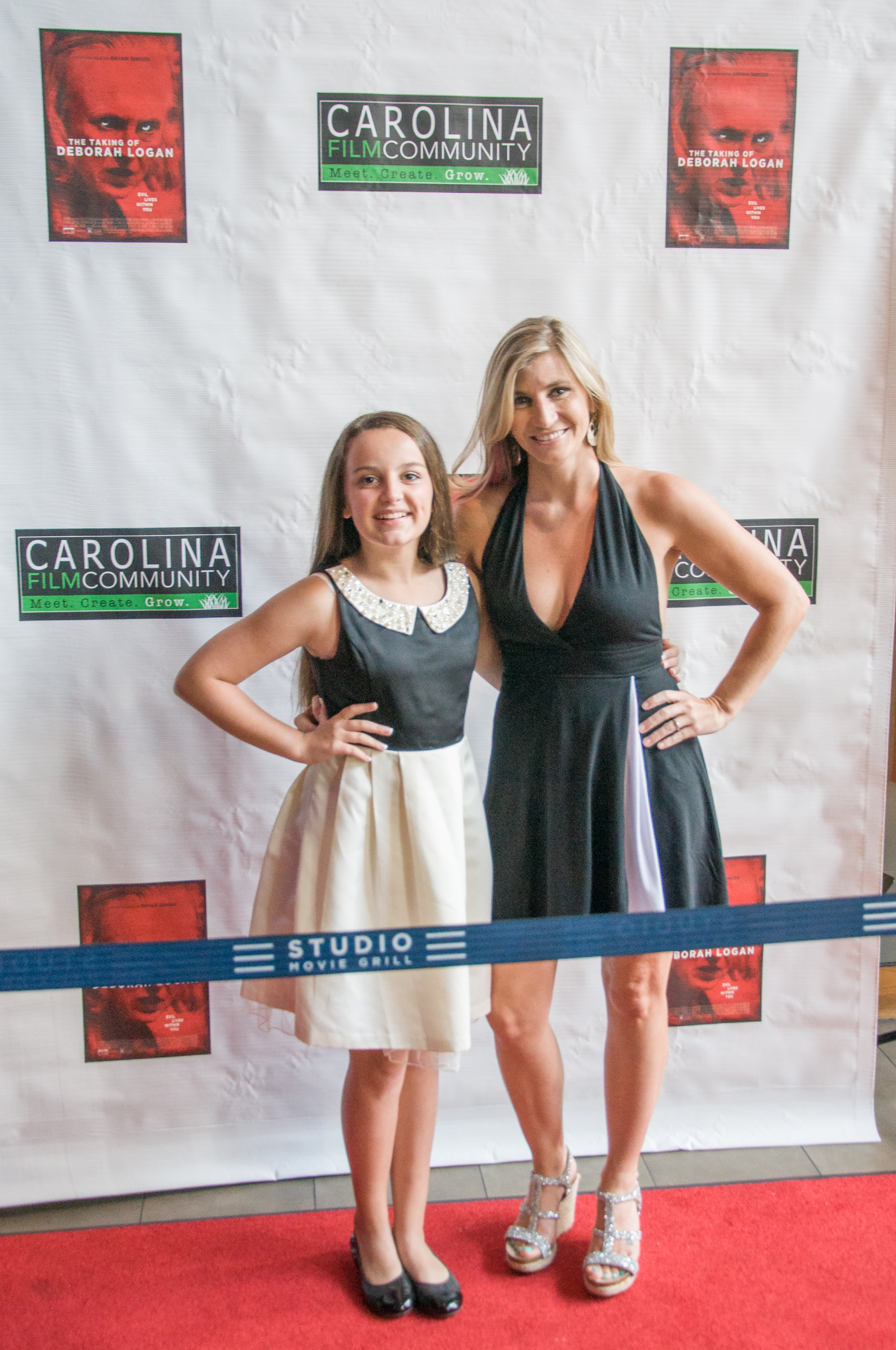 Red Carpet Premier for The Taking of Deborah Logan