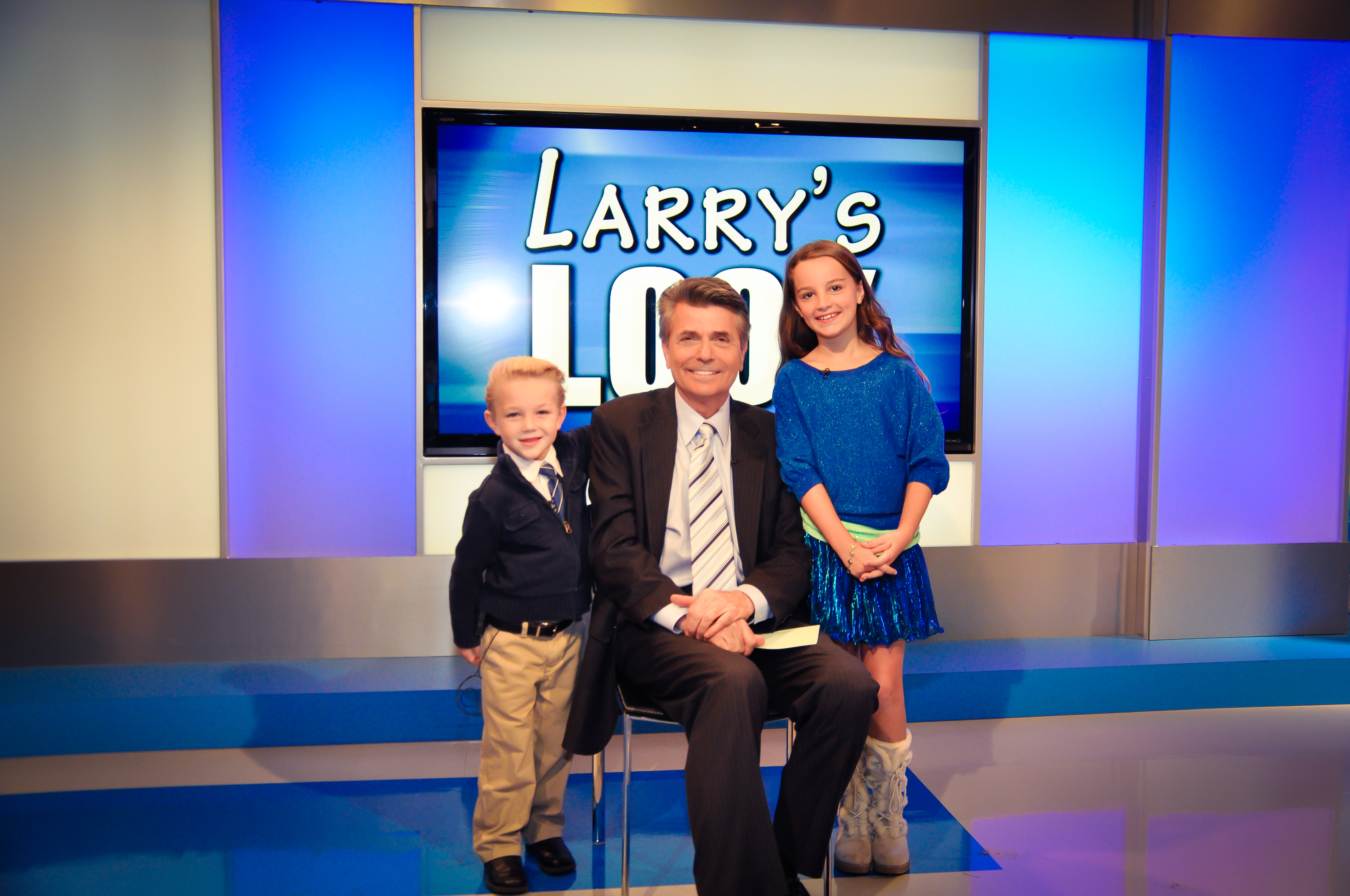 Blythe on NBC news with Larry Sprinkle