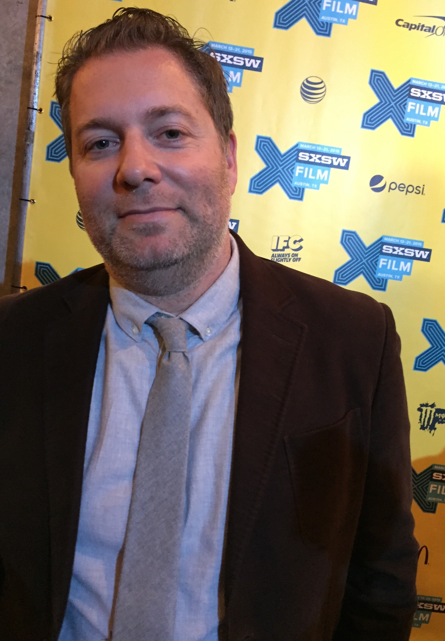 Jay Larson at event of The Invitation (2015)