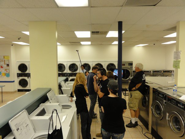 Behind the scenes of All Night Laundry