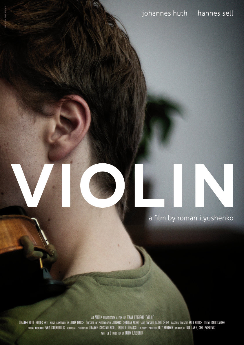 Johannes Huth in Violine (2012)