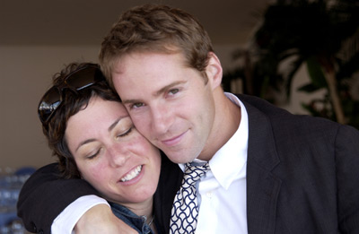 Alessandro Nivola and Lisa Cholodenko at event of Laurel Canyon (2002)