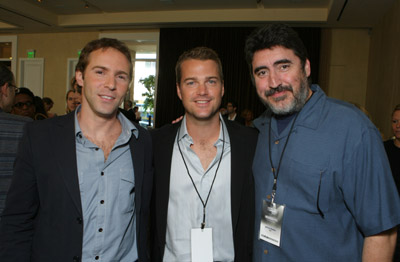 Alfred Molina, Chris O'Donnell and Alessandro Nivola