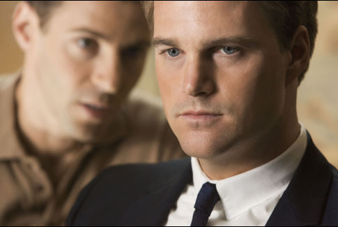 Still of Chris O'Donnell and Alessandro Nivola in The Company (2007)