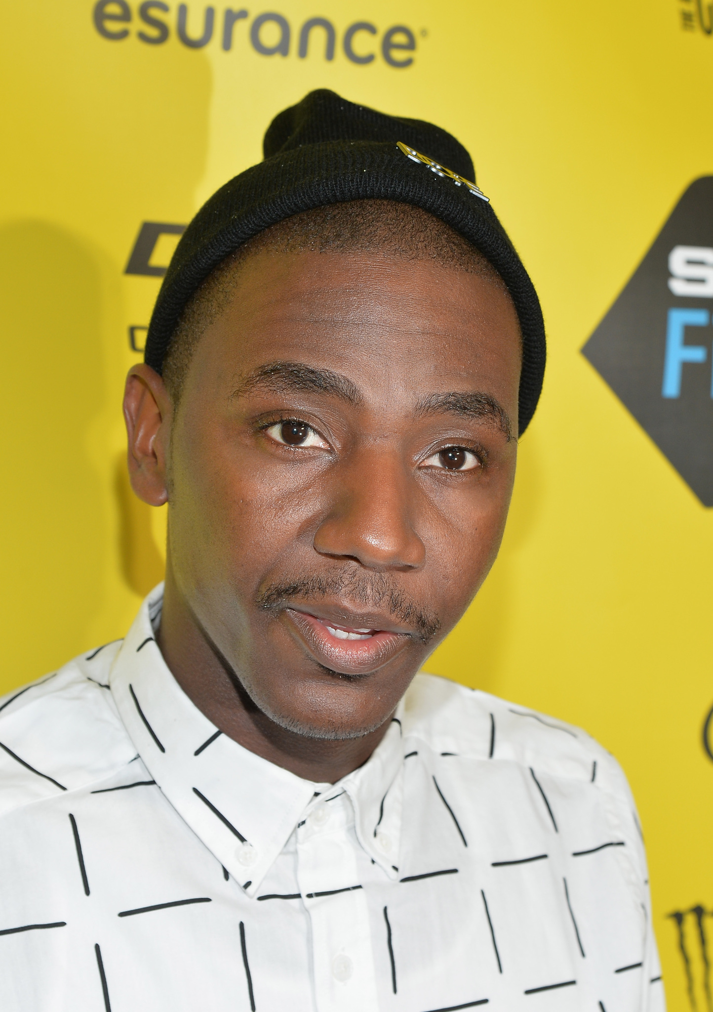 Jerrod Carmichael at event of Kaimynai (2014)