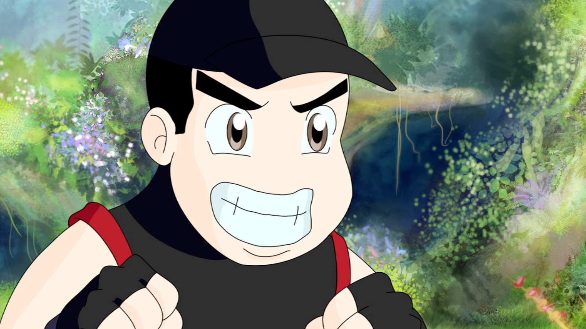 Alberto Triana as Ninja in Somnium Production's Animated series 