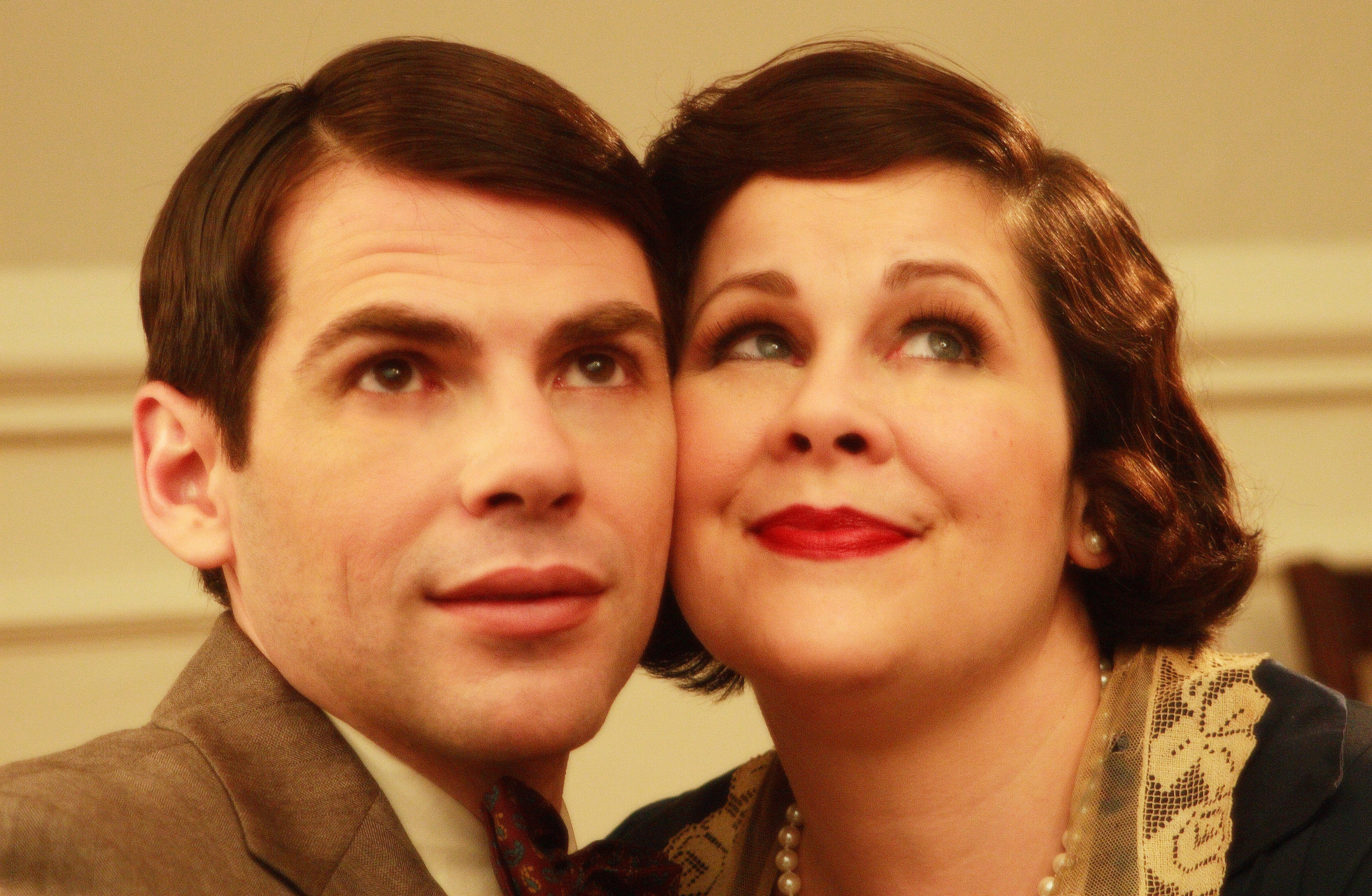 Adam and Evelyn in Dorothy Parker's The Sexes