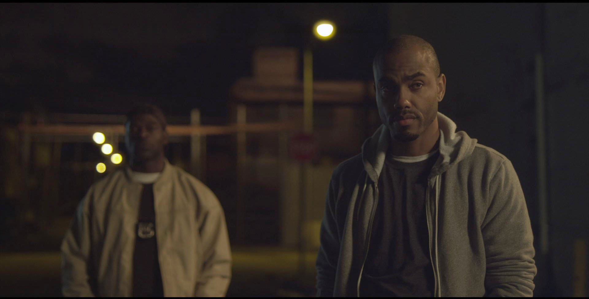 A still from 'Frisk' a film by Tahir Jeter.