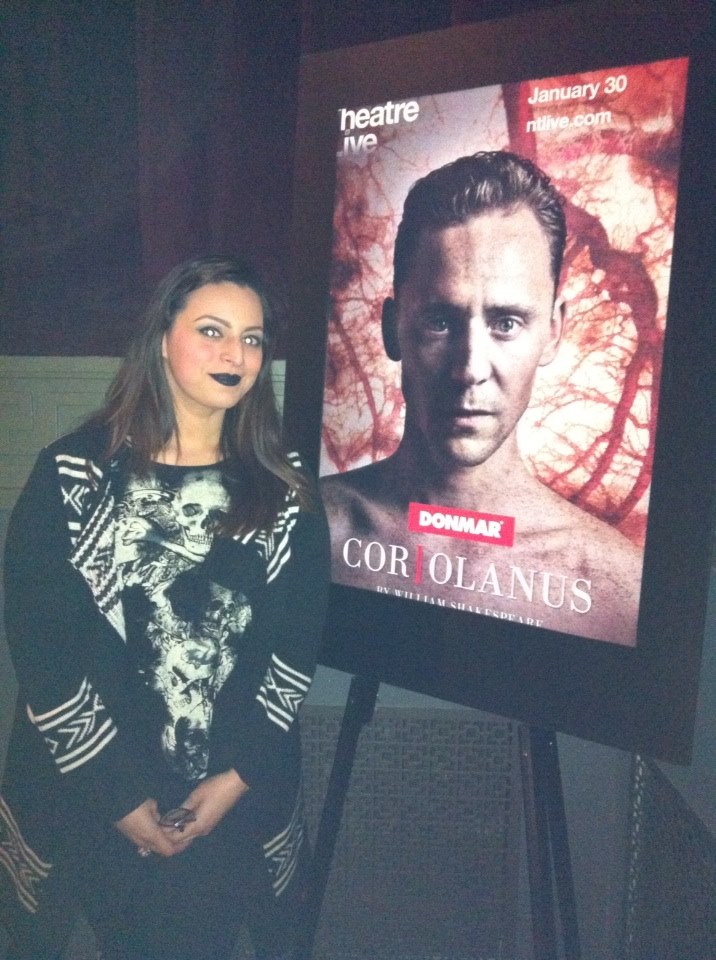 National Theatre Live Presents Coriolanus