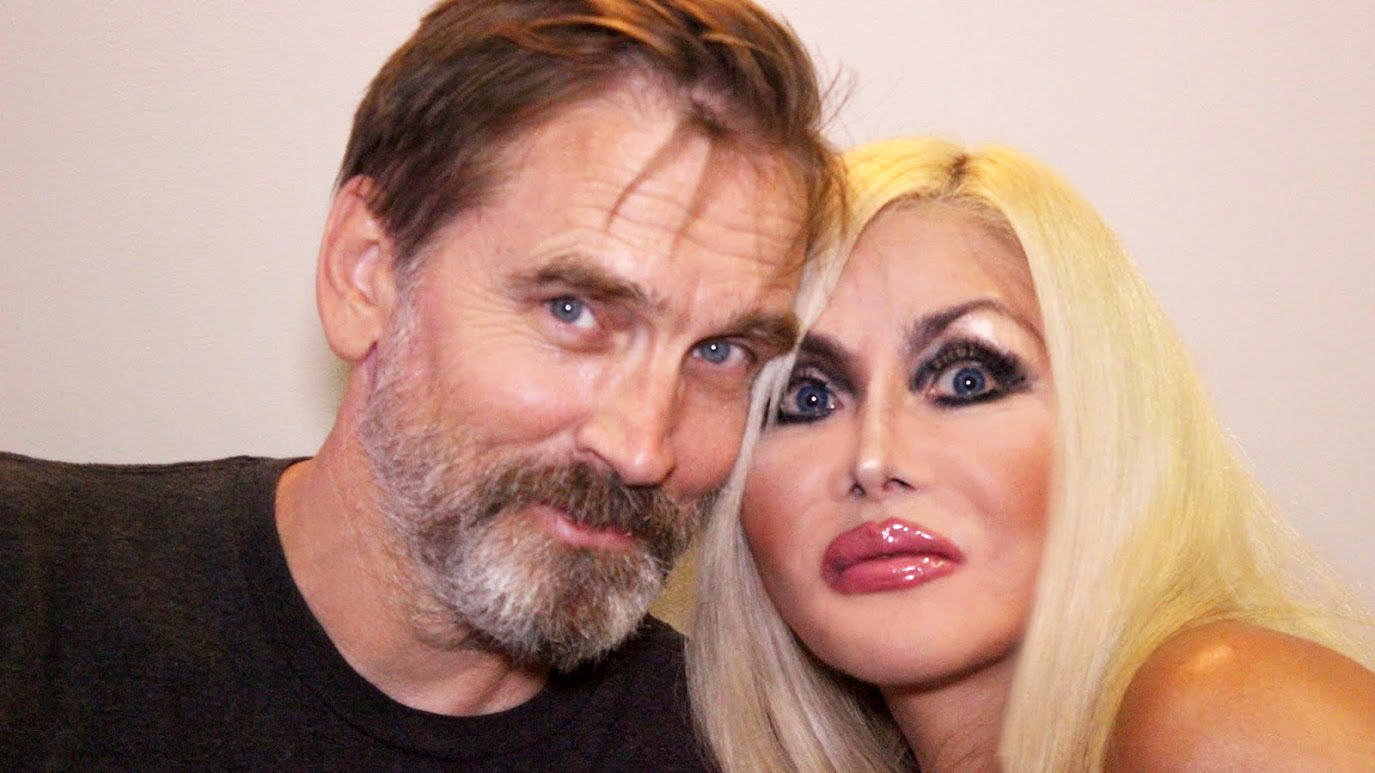 With Bill Moseley